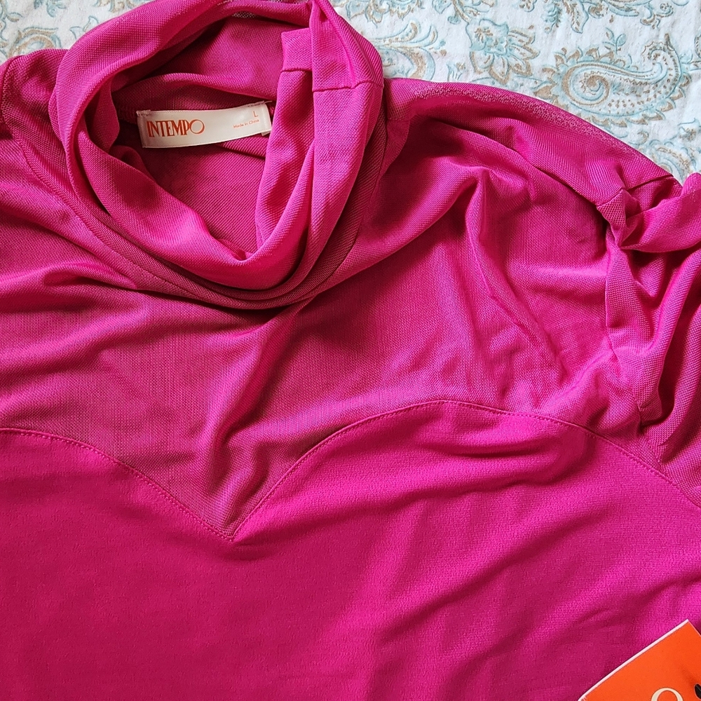 Shear blouse